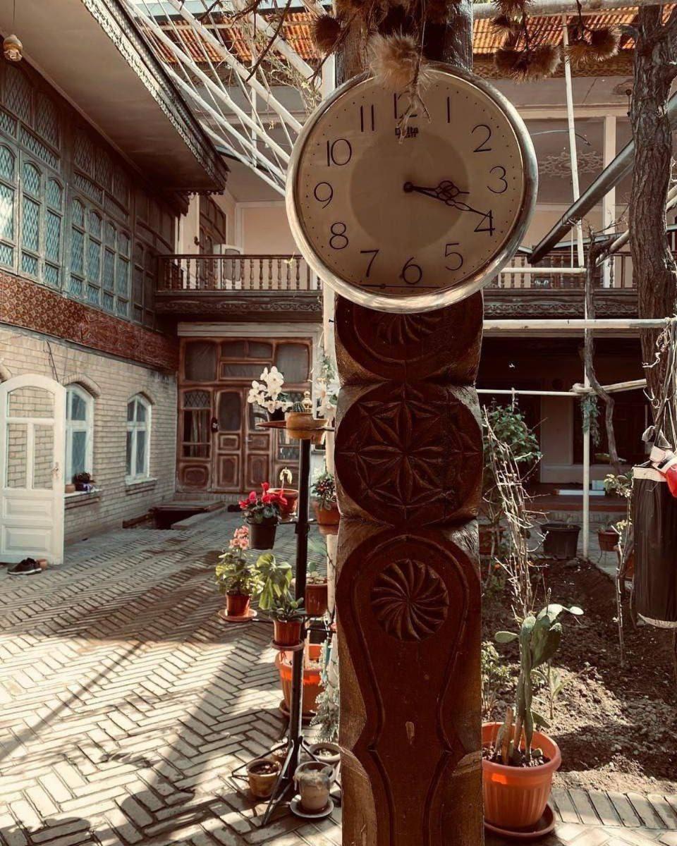 Ozod Guest House Semerkant Dış mekan fotoğraf