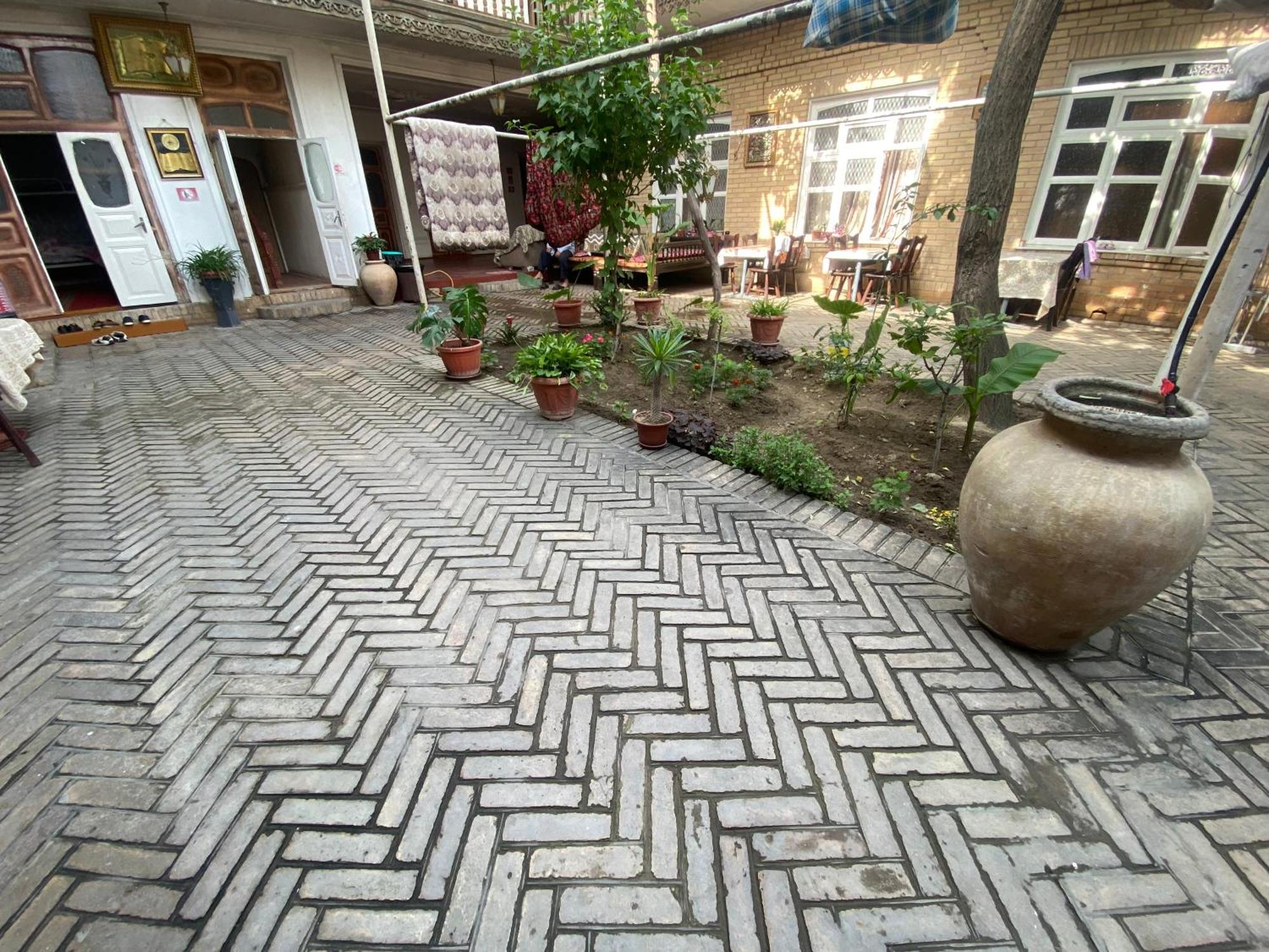 Ozod Guest House Semerkant Dış mekan fotoğraf